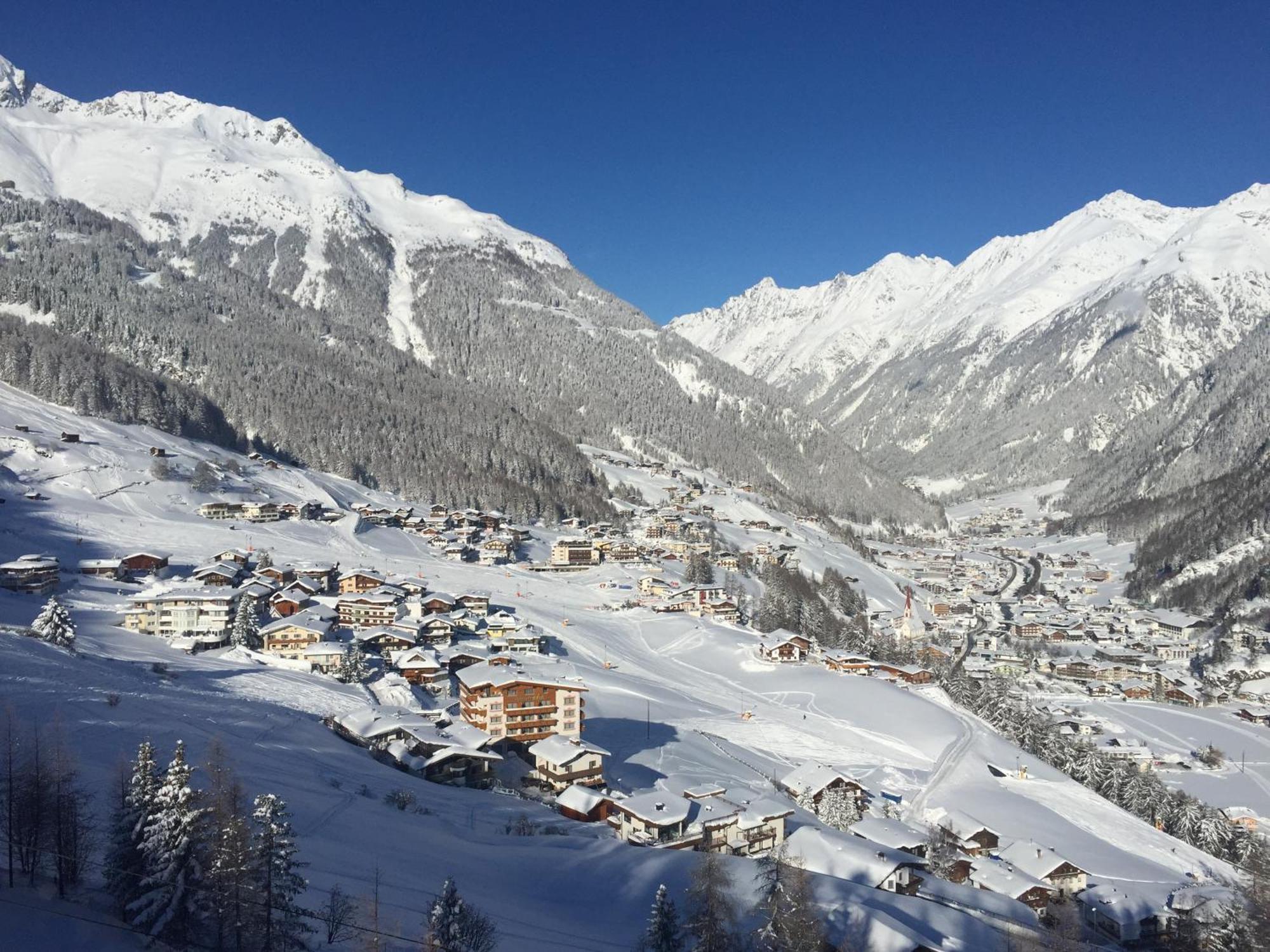 Alpendiamond Ski In & Bike Out Apartments Top 200, 400 & Penthouse 600 Sölden Dış mekan fotoğraf