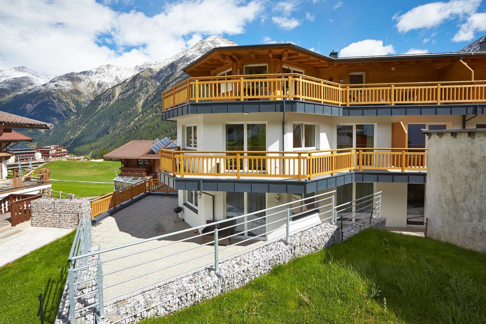 Alpendiamond Ski In & Bike Out Apartments Top 200, 400 & Penthouse 600 Sölden Dış mekan fotoğraf