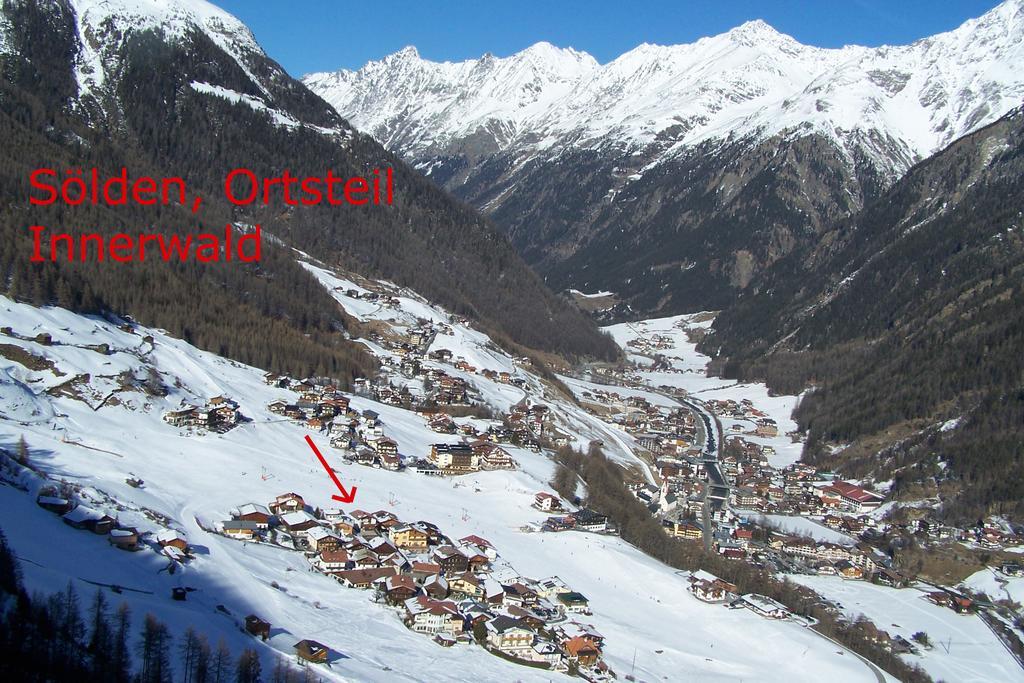 Alpendiamond Ski In & Bike Out Apartments Top 200, 400 & Penthouse 600 Sölden Dış mekan fotoğraf