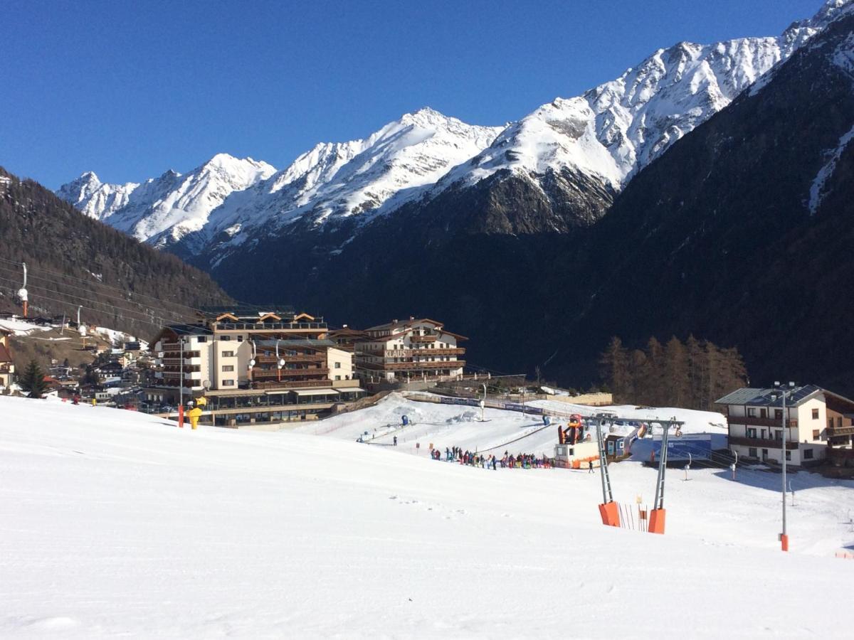 Alpendiamond Ski In & Bike Out Apartments Top 200, 400 & Penthouse 600 Sölden Dış mekan fotoğraf